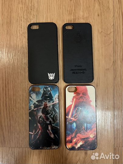Чехлы на iPhone se 5s
