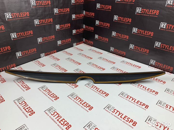 Спойлер задний Toyota Land Cruiser Prado 150