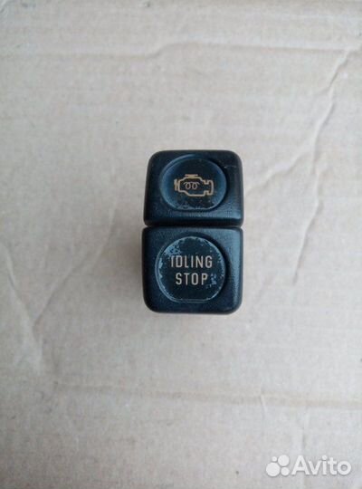 Кнопка прогрева двигателя Isuzu Elf NKR66L 4HF1