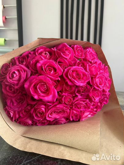 Букет роз 51 роза с доставкой