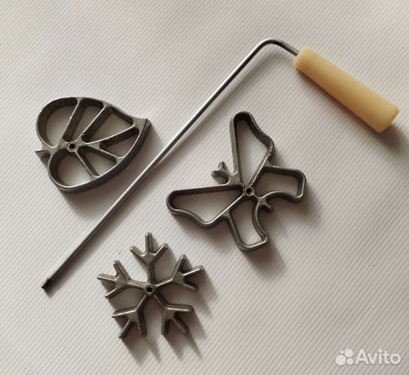 Формы для хвороста. СССР