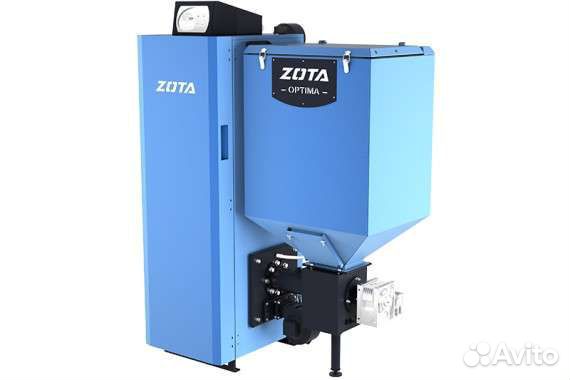 Котел твердотопливный Optima Zota