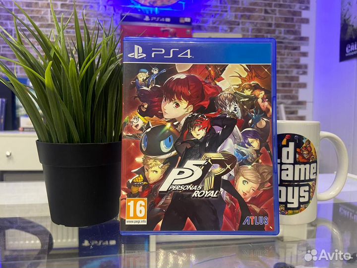 Persona 5 Royal PS4