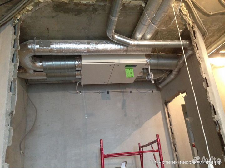 Приточно-вытяжная установка Breezart под ключ