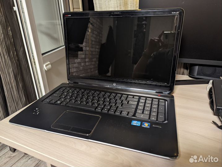 Игровой ноутбук HP 17.3” i5-3th/GT 630M/1000/6