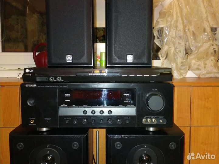 Акустика yamaha 5:1