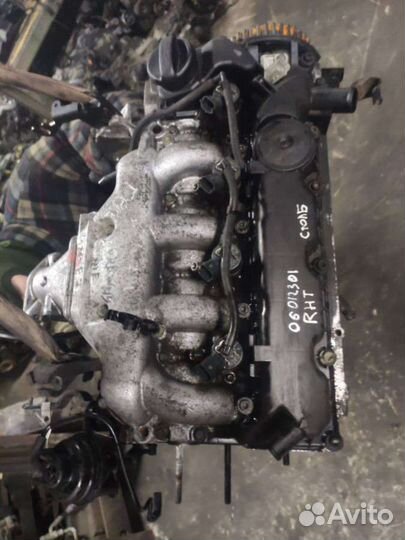 Двигатель Citroen C8 (2002 - 2014) 2.0 RHT