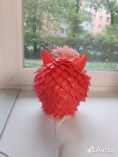 Ночник детский совушка