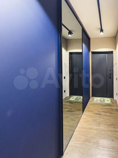 2-к. апартаменты, 50 м², 3/4 эт.