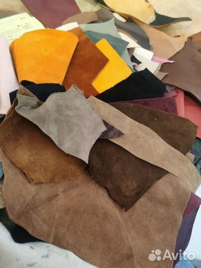 Замшевые шорты MIU MIU