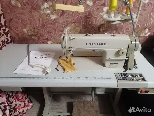 Швейная машина typical GC6150 объявление продам