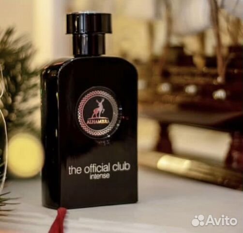 Maison Alhambra Oficial Club Intense 100мл
