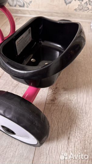 Трехколесный велосипед