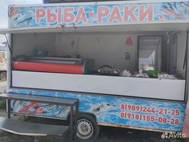 Киоск на колесах