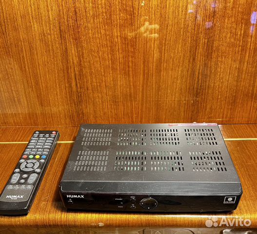 Ресивер. НТВ плюс. vahd 3100S