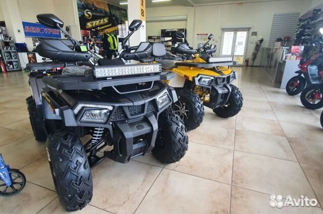 Квадроцикл Motoland 200 Wild Track X в рассрочку