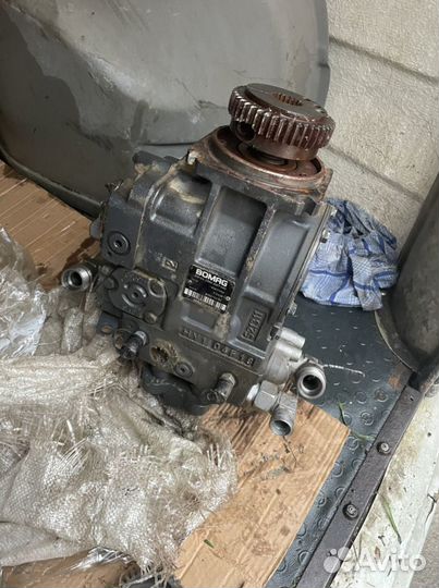 Запчасти bomag