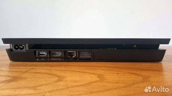Игровая приставка sony playstation 4 slim