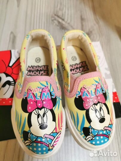 Слипоны для девочки