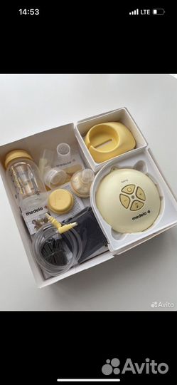 Молокоотсос medela swing электрический