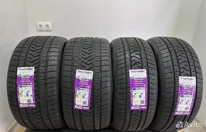 Tourador Winter Pro TSU1 275/40 R21 и 315/35 R21 S