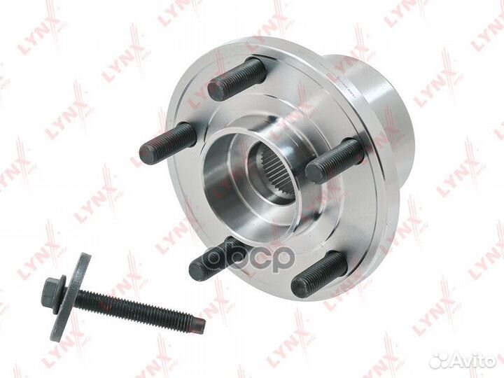 Ступица с подшипником ford mondeo IV 07- пер