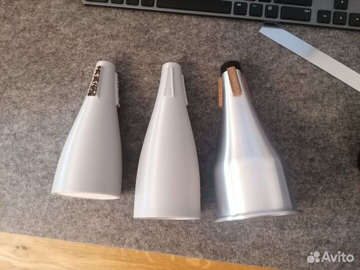 Прямая оркестровая 3D сурдина Straight mute