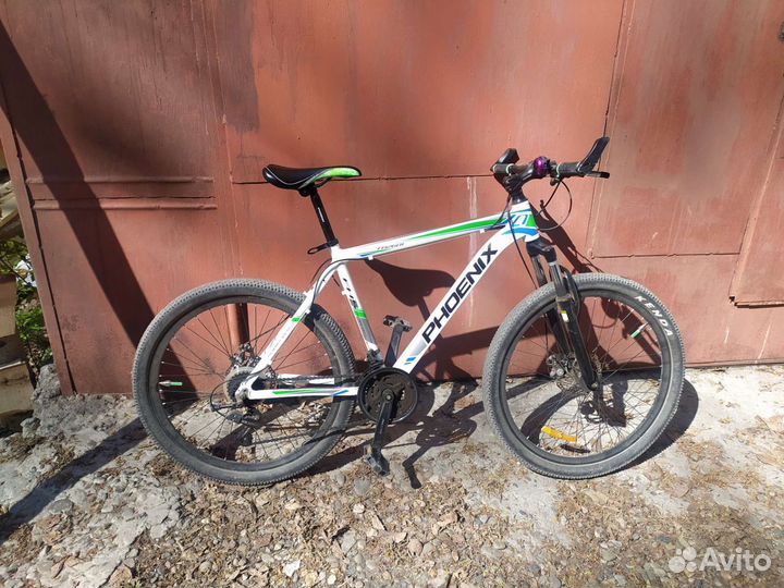 Велосипед 21 скоростей алюминь. рама