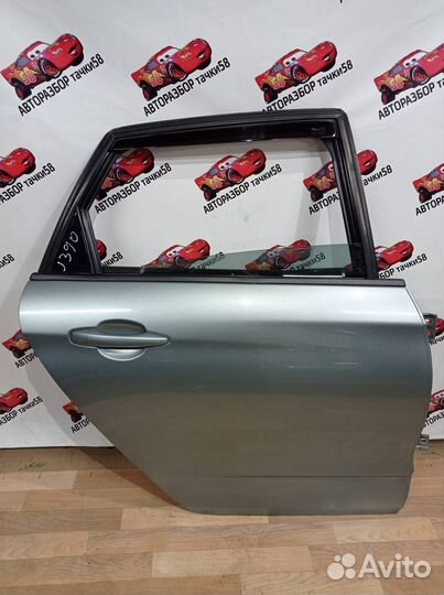 Дверь задняя правая в сборе Citroen C4 2011