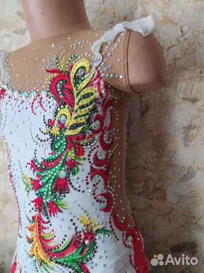 Купальник для художественной гимнастики