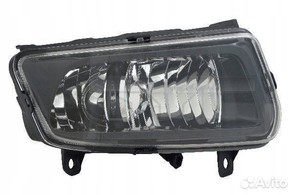 Противотуманная фара halogen 19-12284-01-2 TYC