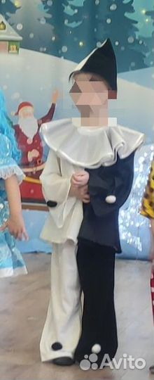 Костюм Пьеро