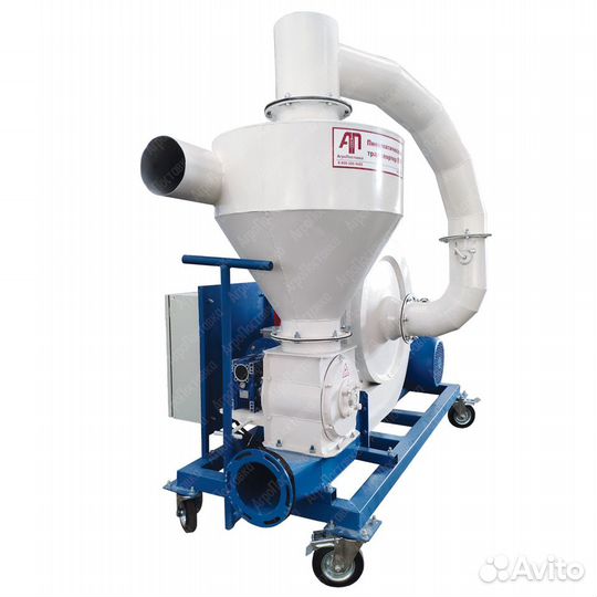 Пневмотранспортер зерна