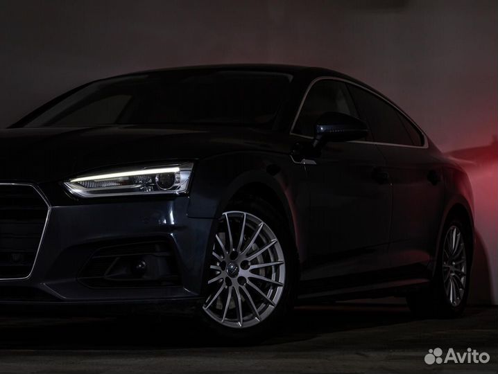 Audi A5 2.0 AMT, 2019, 154 822 км