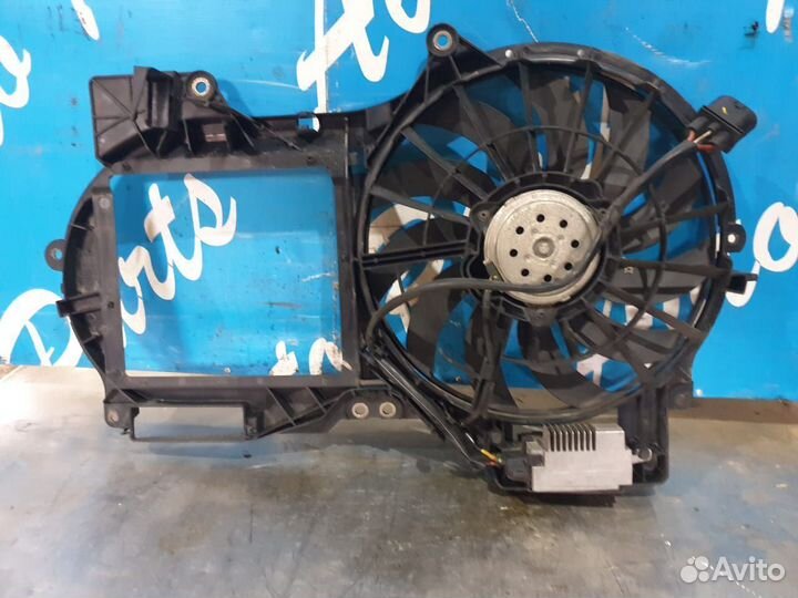 Диффузор радиатора,вентилятор Ауди А6 С6 A6 C6