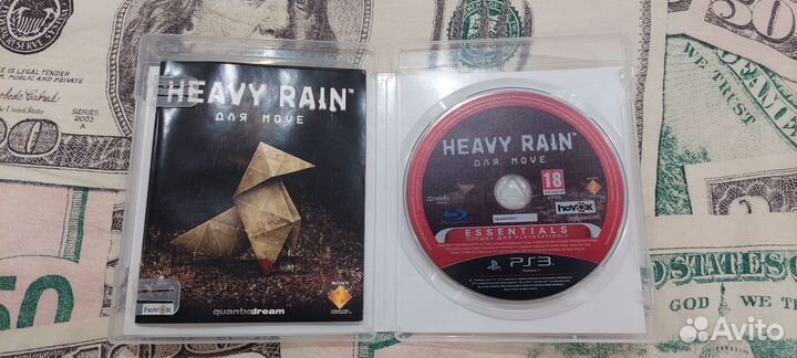 Игра ps3 heavy rain