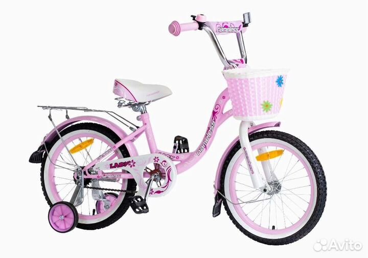 Новый детский велосипед 18