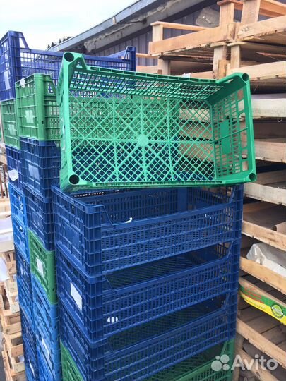 Пластиковые ящики бу
