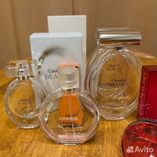 Пустые флаконы от духов