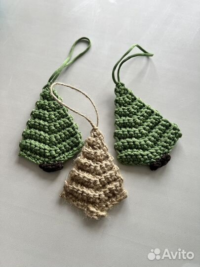 Елочные игрушки