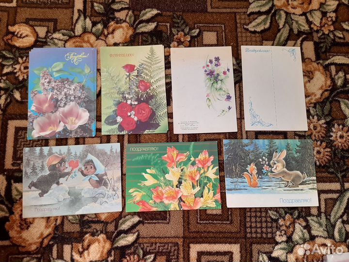 Открытки СССР