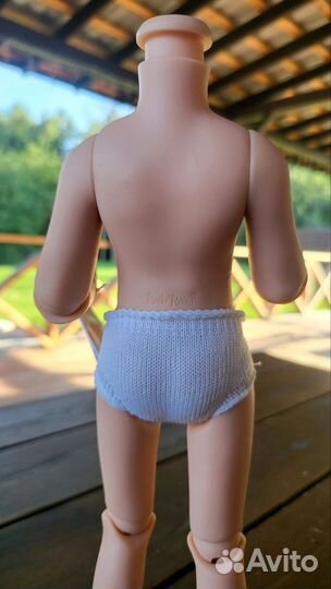 Шарнирное фабричное тело Паола Рейна, 32 см(новое)