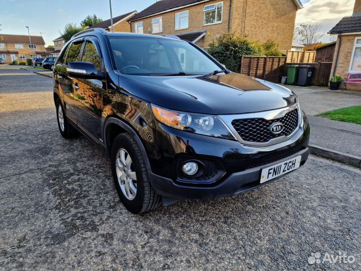 В разборе Kia Sorento 2 XM МКПП 4WD 2.2 D4HB