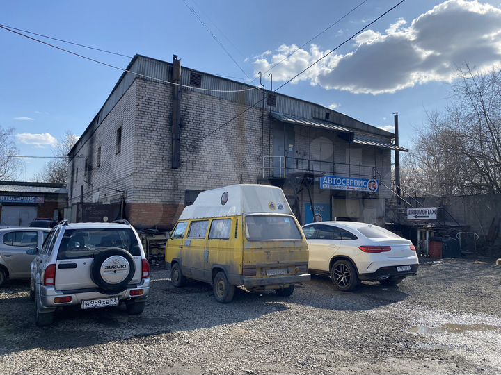 Производство, склад, офис, 320 м², 2-ой этаж