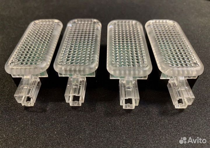 Подсветка салона на Audi Volkswagen Skoda Seat