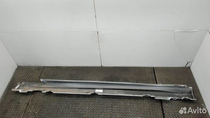 Накладка на порог Mercedes C W205 2018, 2019