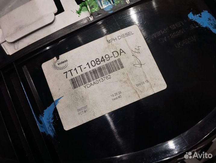 Приборная панель форд торнео транзит коннект