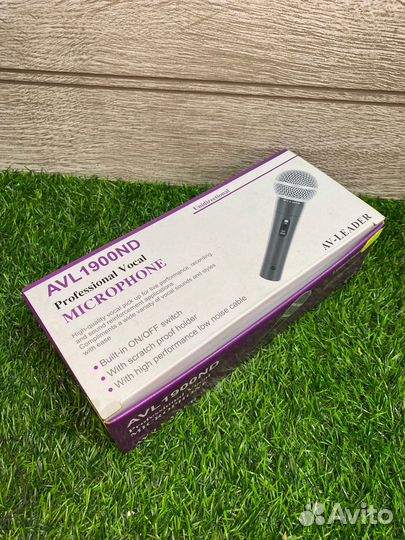 Микрофон Professional Vocal AVL 1900ND(1681)