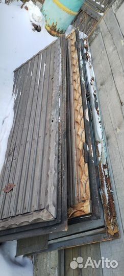 Дверь входная железная бу