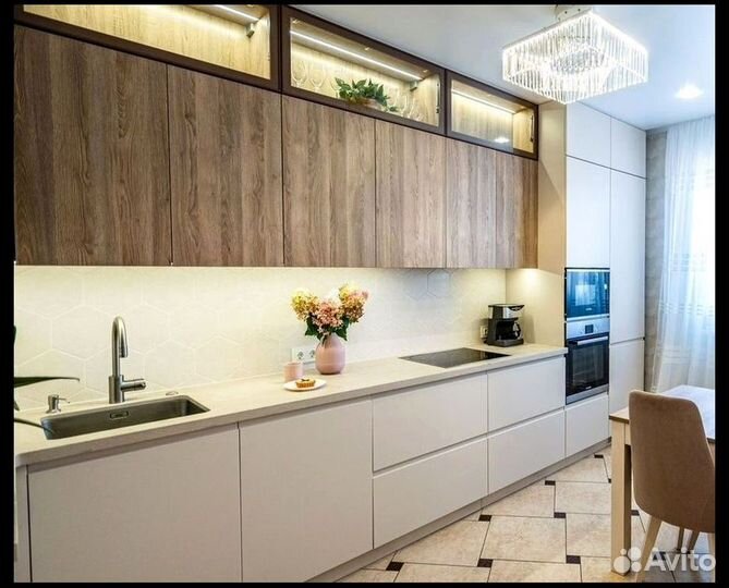 Кухонный гарнитур под потолок